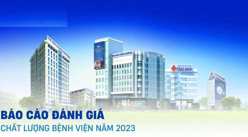 BÁO CÁO TỰ KIỂM TRA CHẤT LƯỢNG BỆNH VIỆN NĂM 2023
