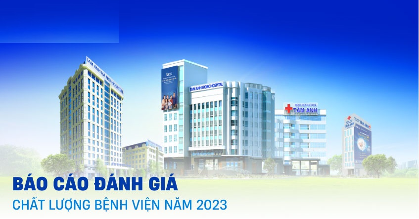 BÁO CÁO TỰ KIỂM TRA CHẤT LƯỢNG BỆNH VIỆN NĂM 2023