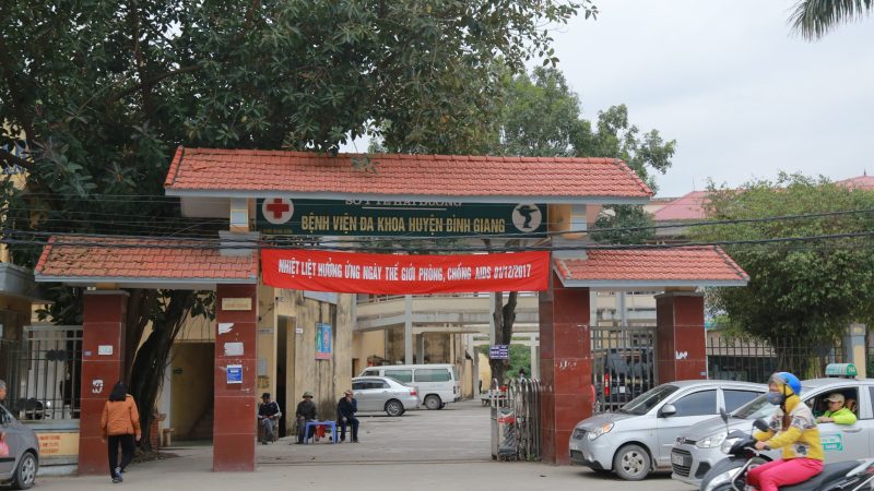 LỊCH SỬ BỆNH VIỆN