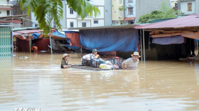 Phòng chống các dịch bệnh thường gặp sau bão lũ